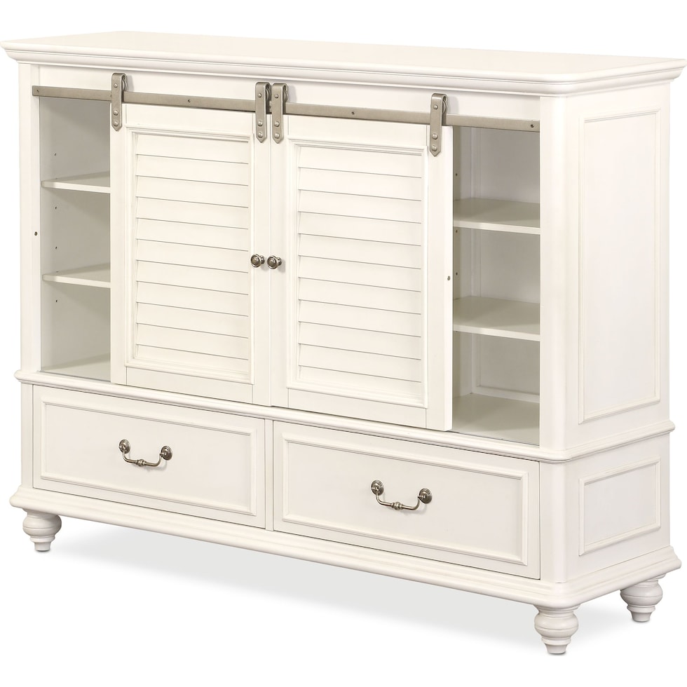 charleston white gentlemans chest   