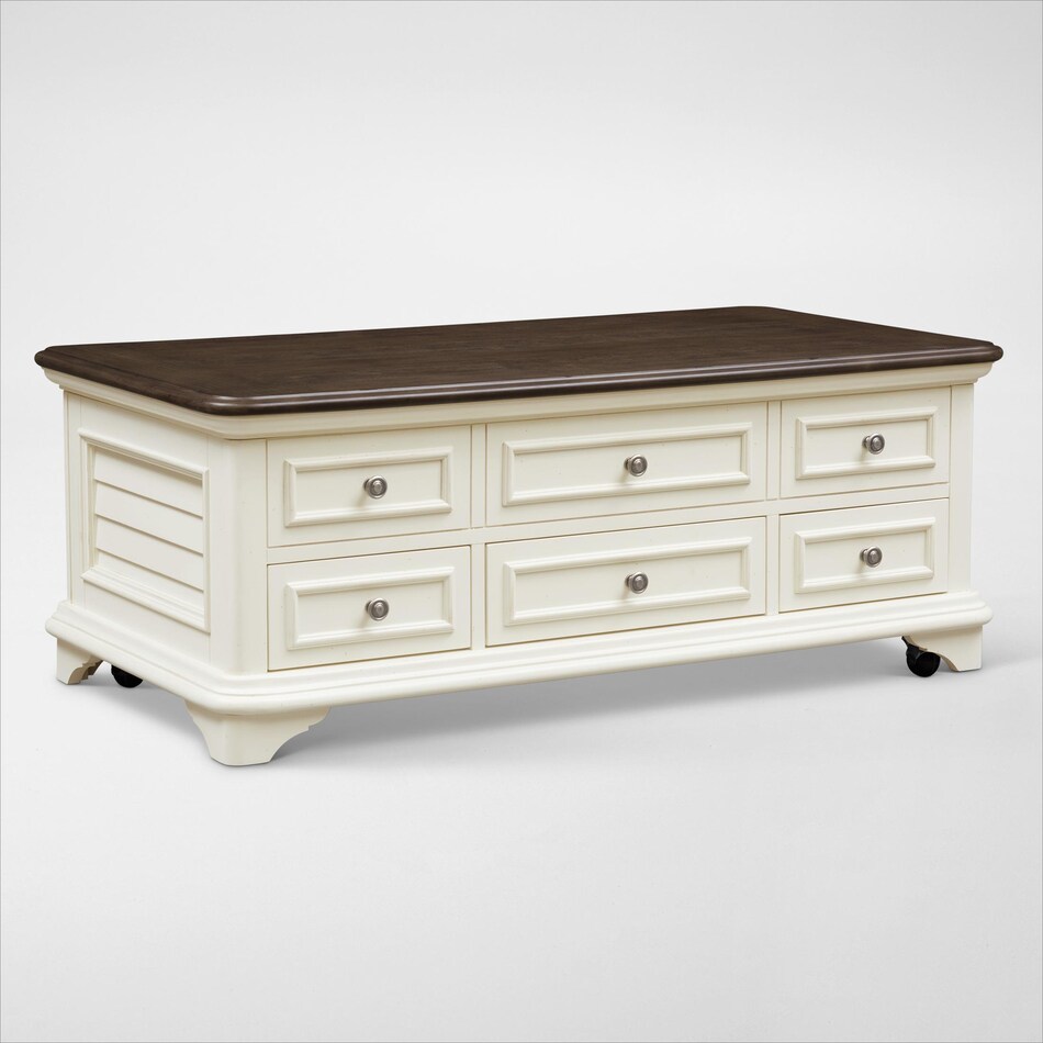 Charleston LiftTop Coffee Table Value City Furniture