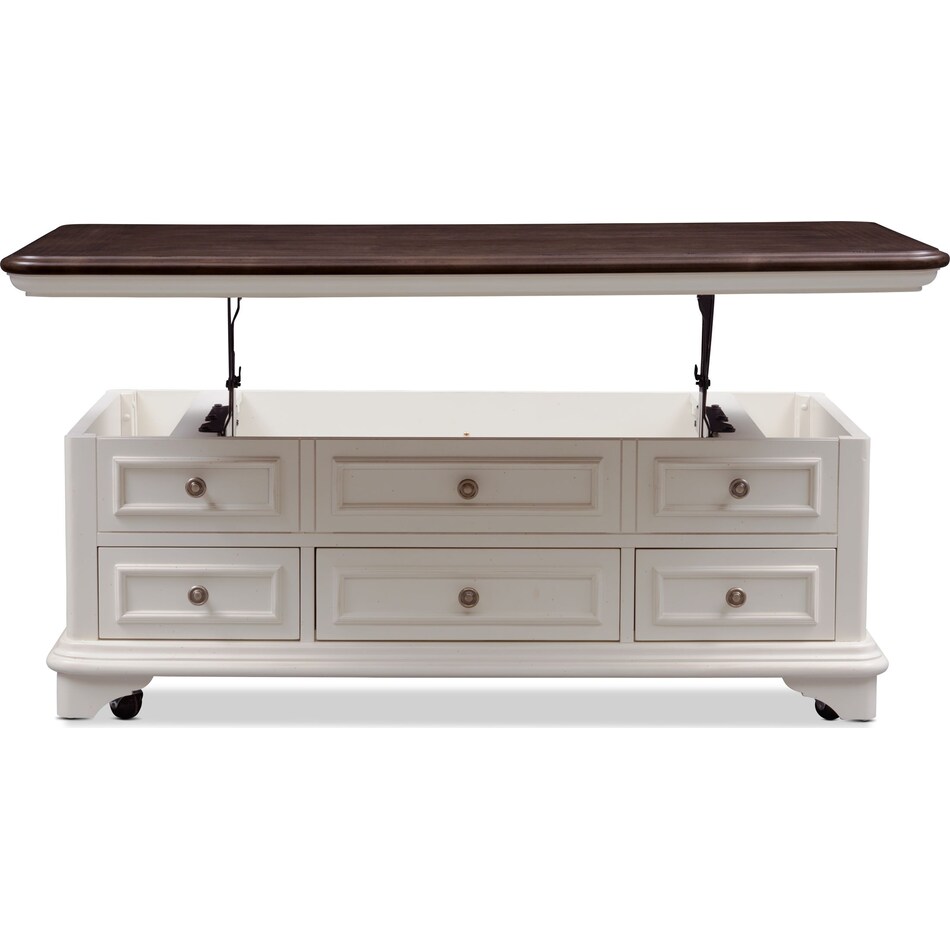 Charleston LiftTop Coffee Table Value City Furniture