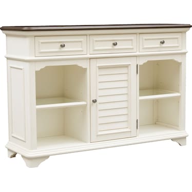Charleston Sofa Table - White