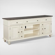 charleston white tv stand web   