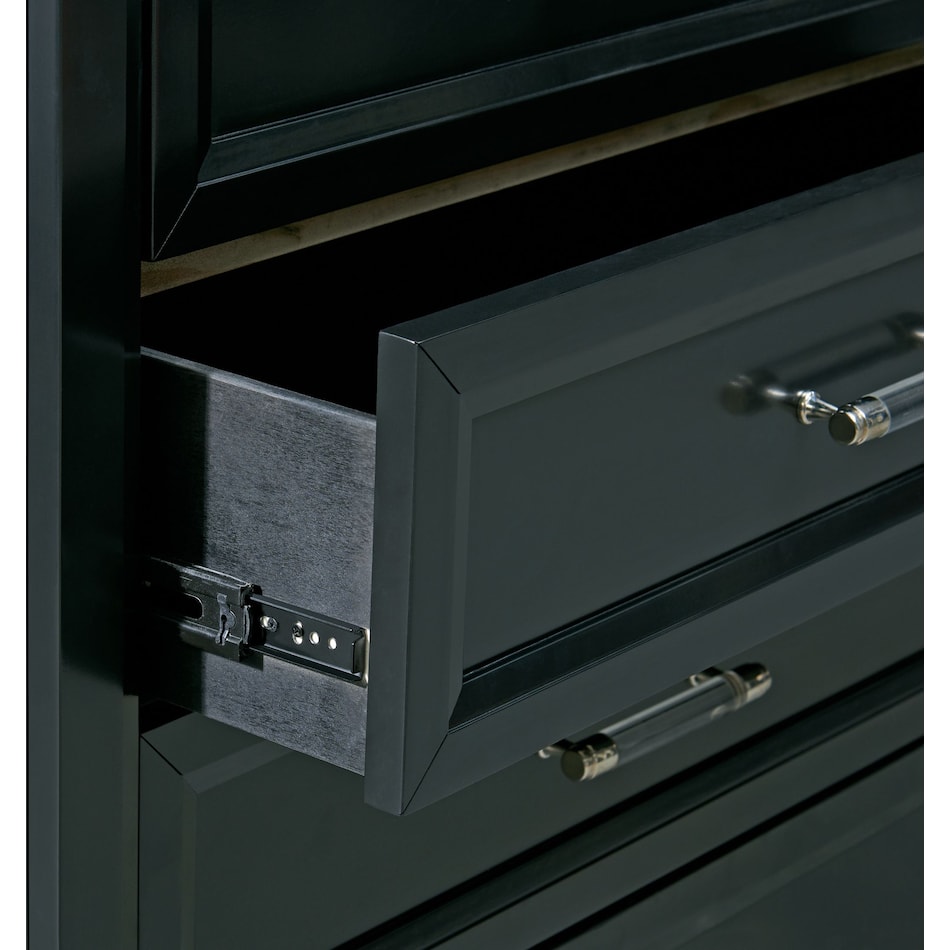 charlie black chest   