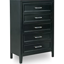 charlie black chest   
