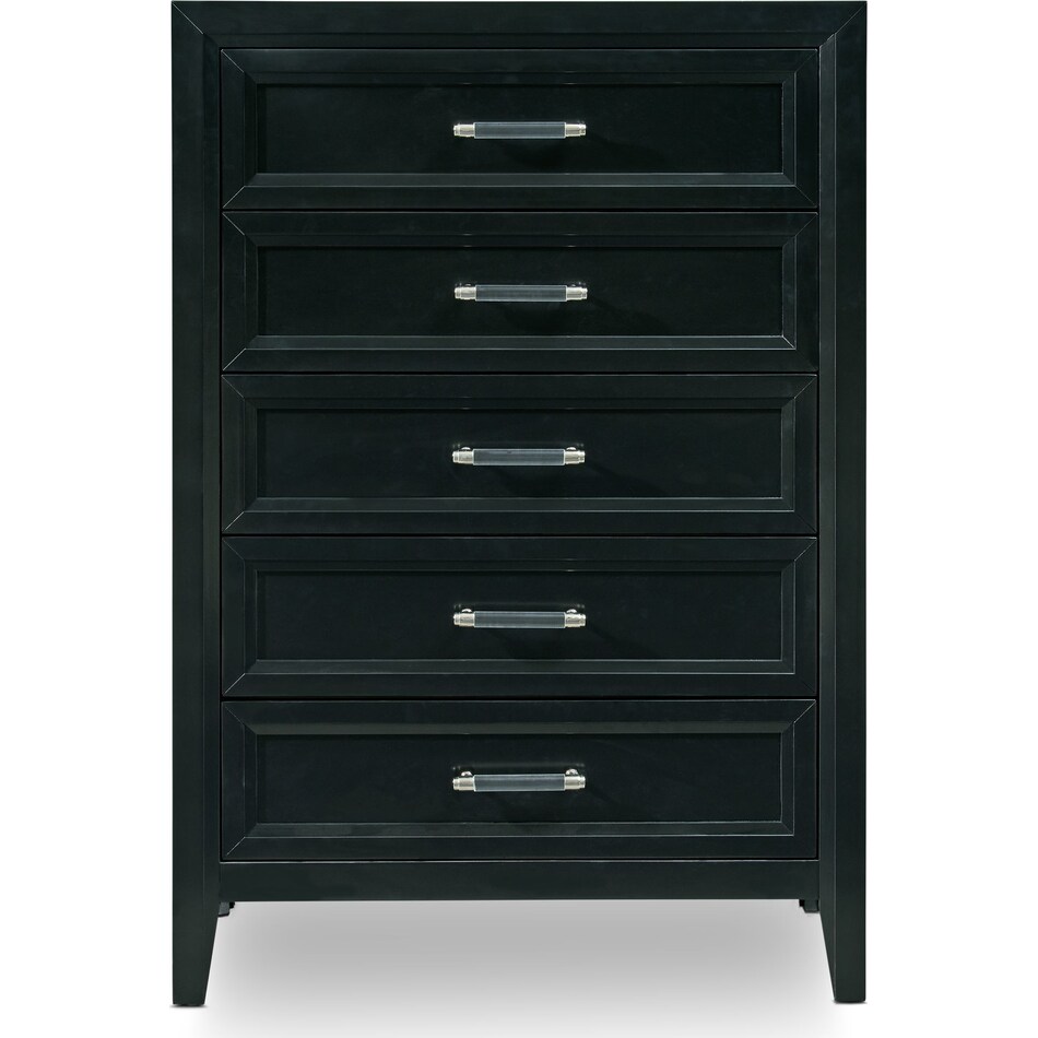charlie black chest   