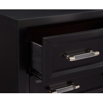 charlie black dresser   