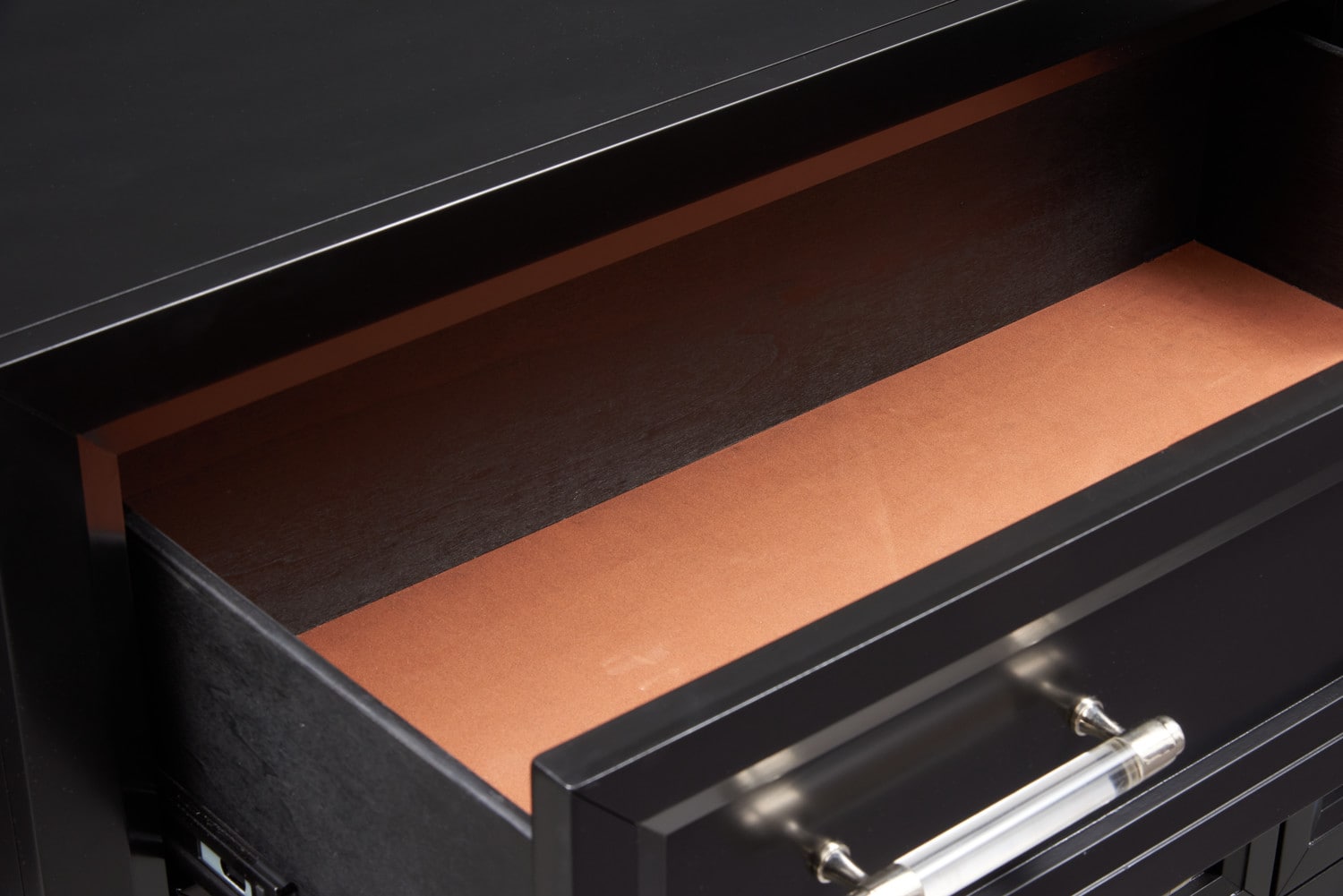 Value city black dresser Clearance