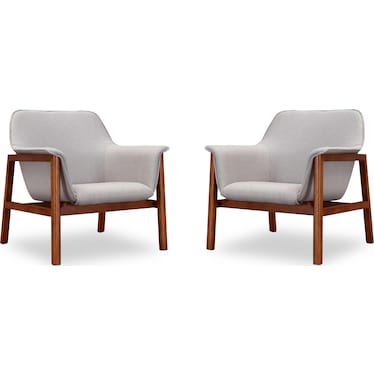 Charlize Set of 2 Accent Chairs
