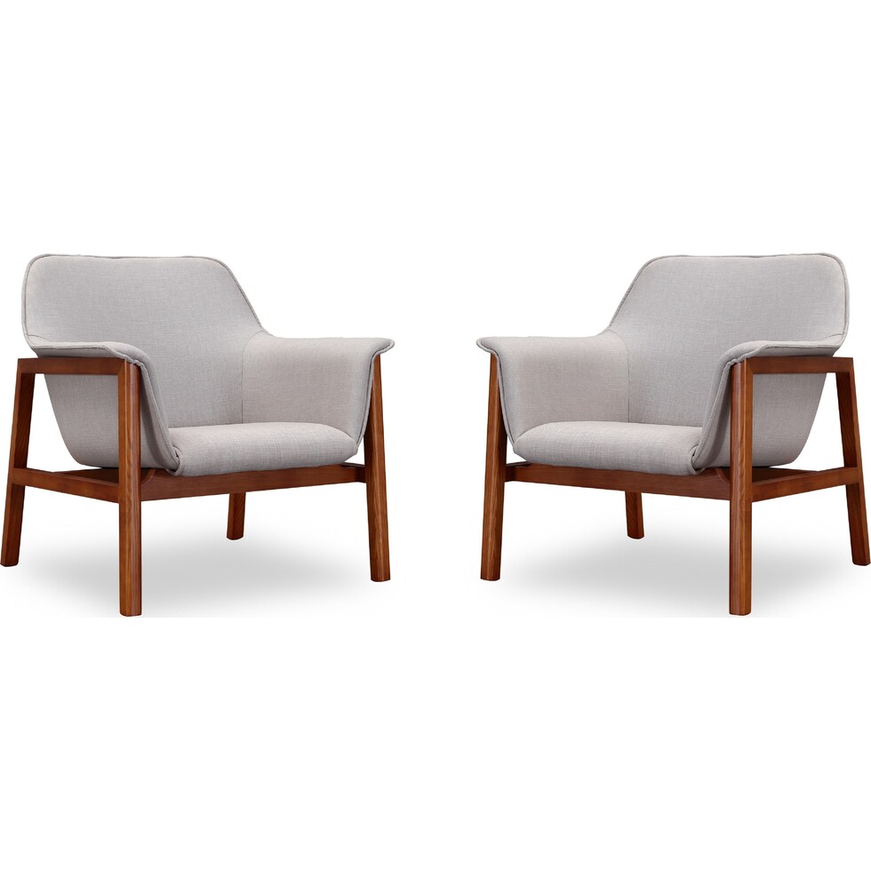 charlize gray chair   