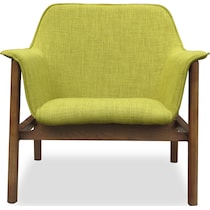 charlize green chair   