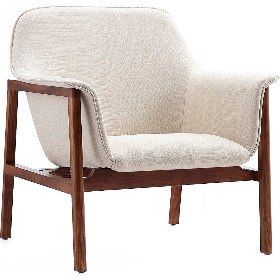 charlize neutral accent chair   