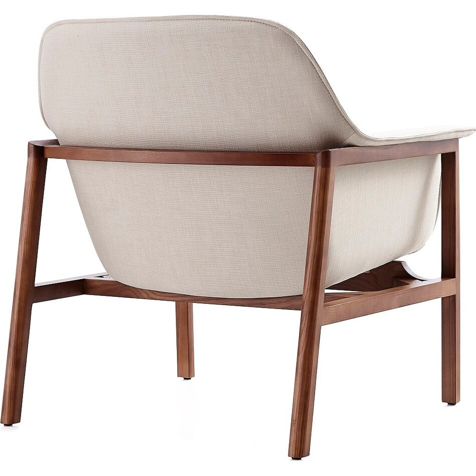 charlize neutral accent chair   