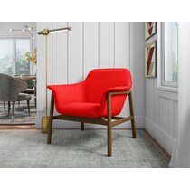 charlize orange chair   