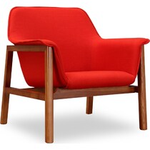 charlize orange chair   