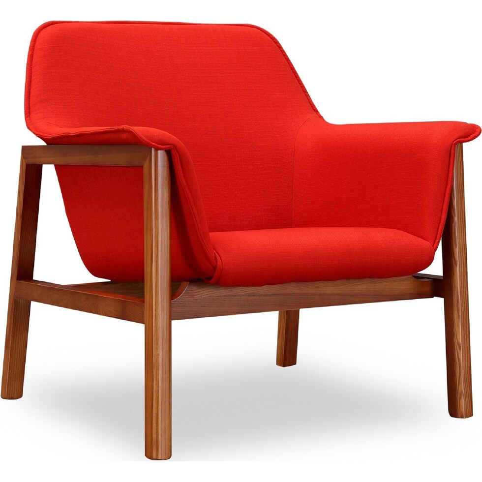 charlize orange chair   