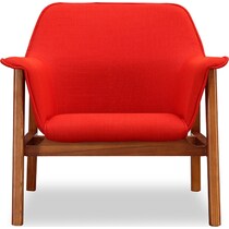 charlize orange chair   