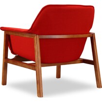 charlize orange chair   