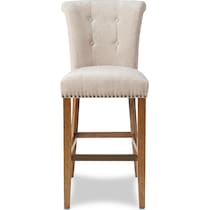 charlotte beige bar stool   