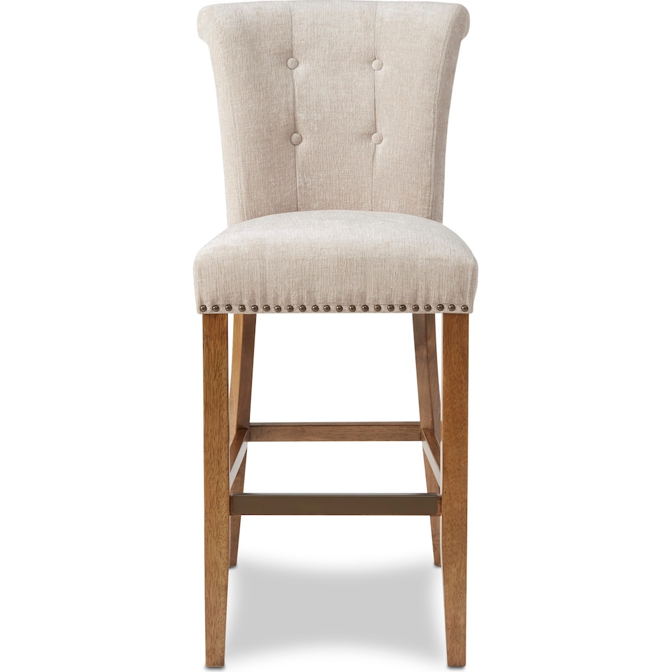 charlotte beige bar stool   