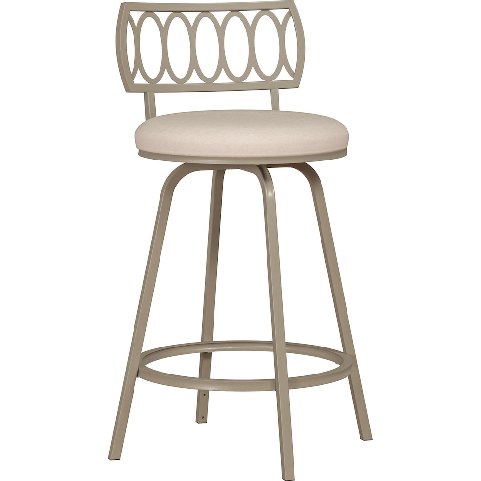 charm gold counter height stool   