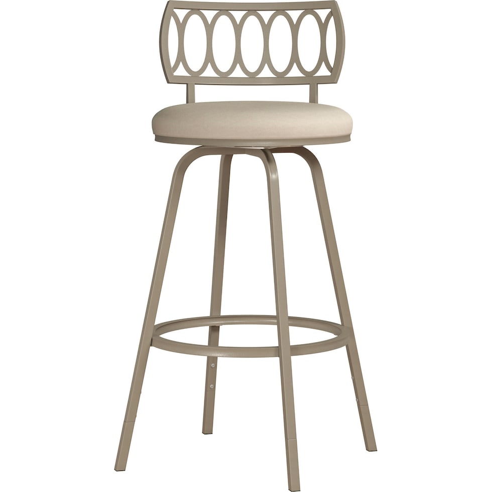 charm gold counter height stool   