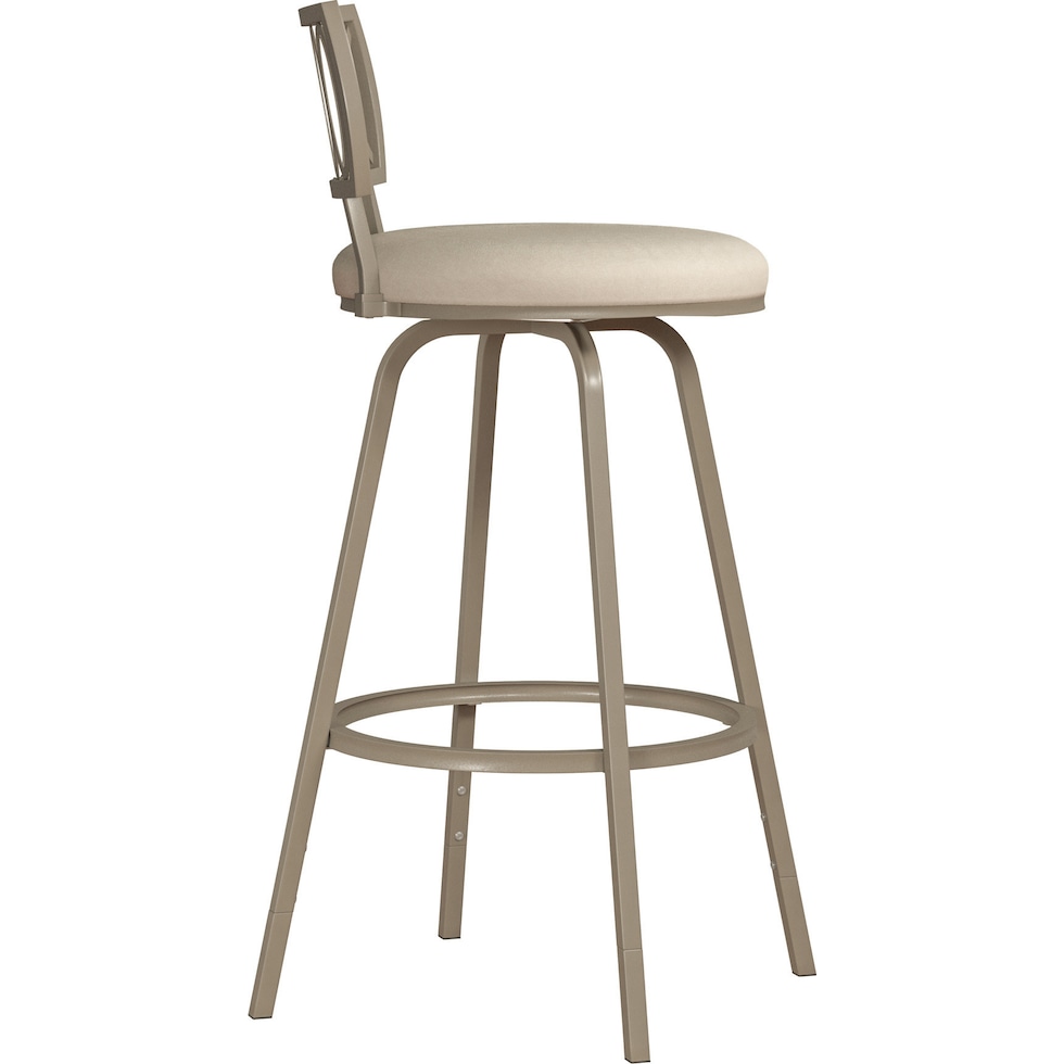 charm gold counter height stool   