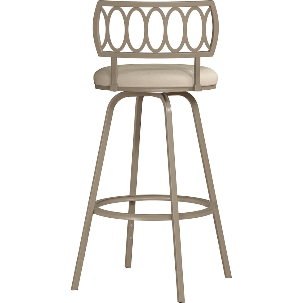 charm gold counter height stool   