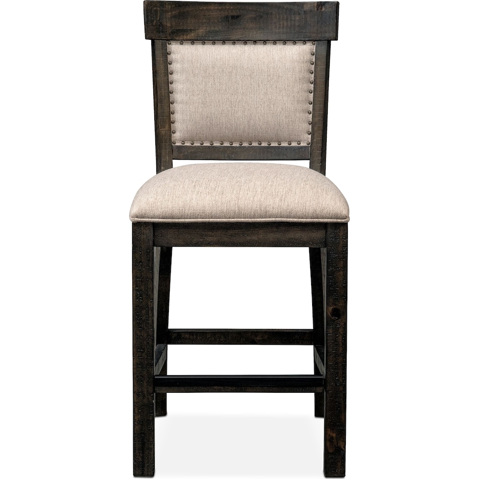 charthouse counter height dark brown counter height stool   