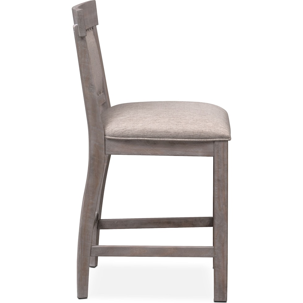 charthouse counter height gray counter height stool   