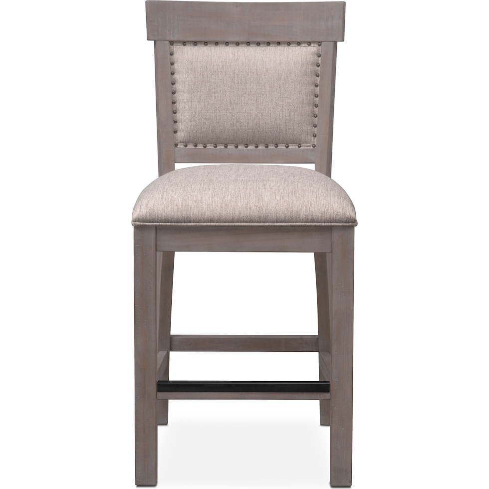 charthouse counter height gray counter height stool   