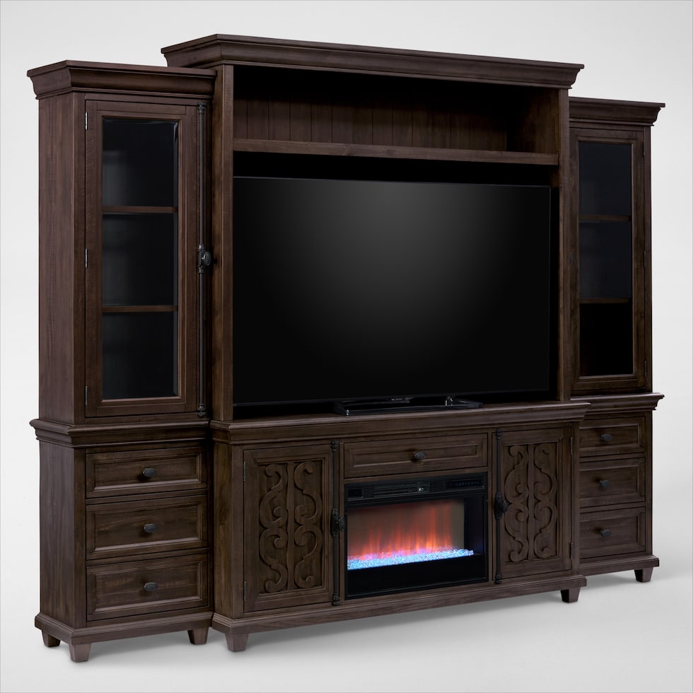 charthouse entertainment gray entertainment wall unit web   