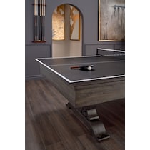 charthouse gaming dark brown gaming table   