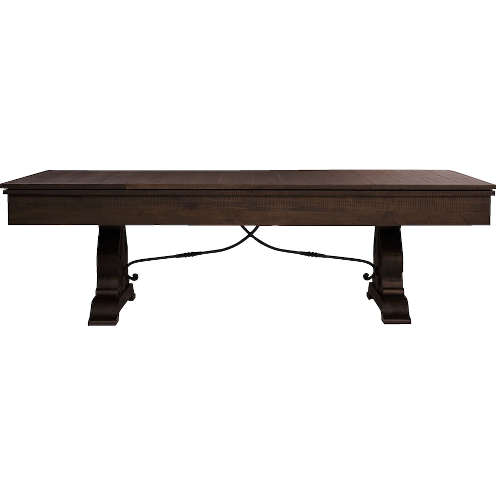 charthouse gaming dark brown gaming table   