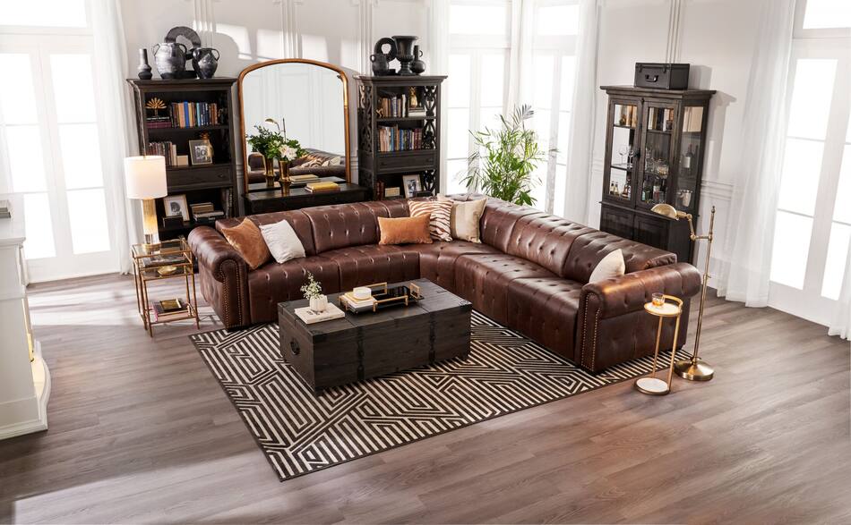 Charthouse Trunk Coffee Table Value City Furniture