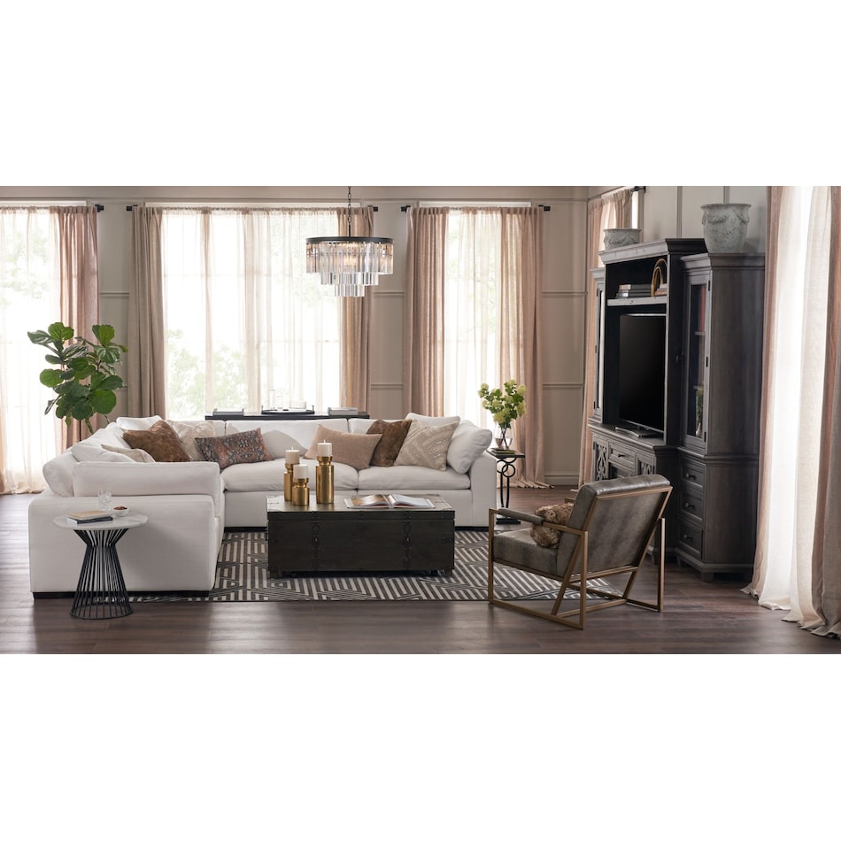 charthouse occasional dark brown coffee table   