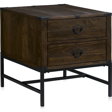 Charthouse Trunk End Table
