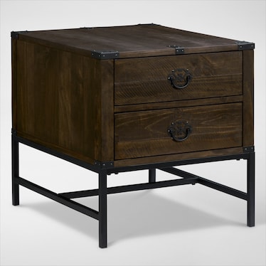 Charthouse Trunk End Table