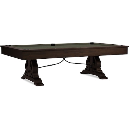 Charthouse Pool Table - Olive