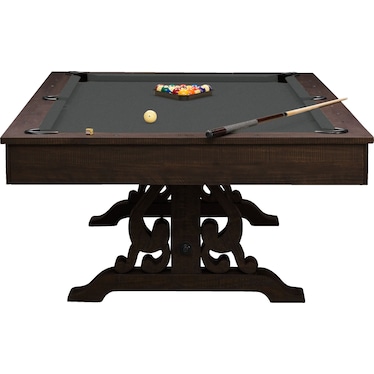 Charthouse Pool Table with Dining Table Top