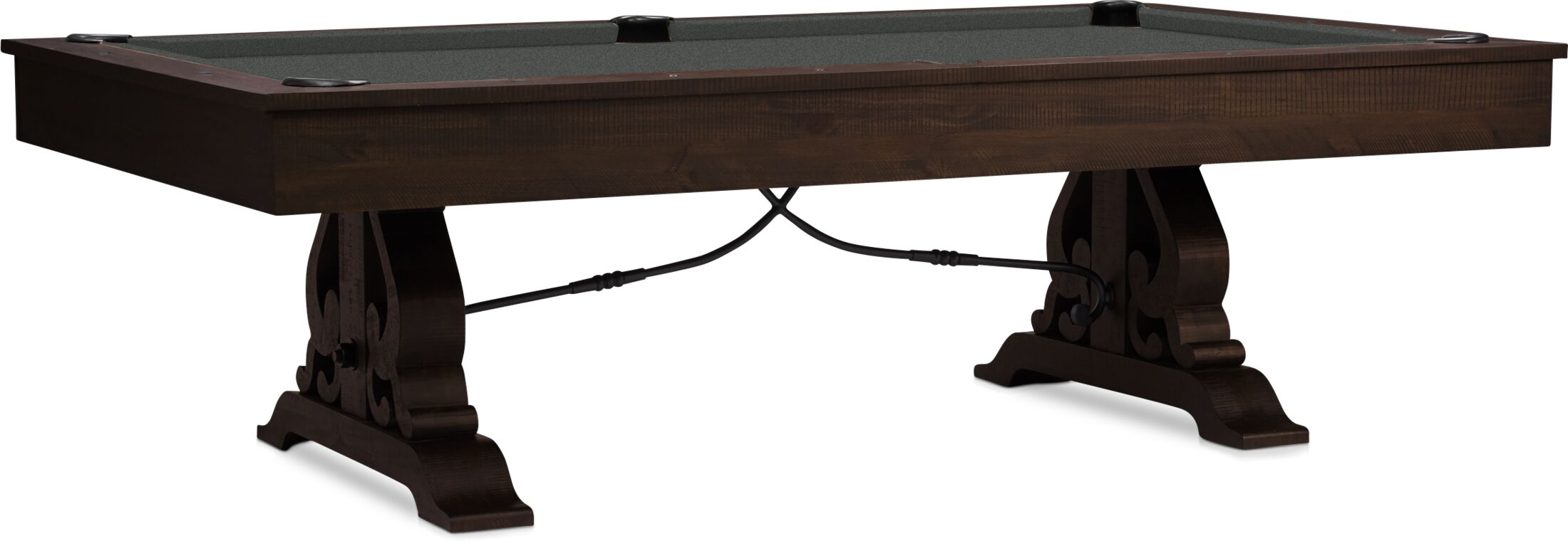 Charthouse Pool Table with Dining Table Top | Value City Furniture