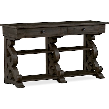 Charthouse Sofa Table Value City, City Furniture Console Table