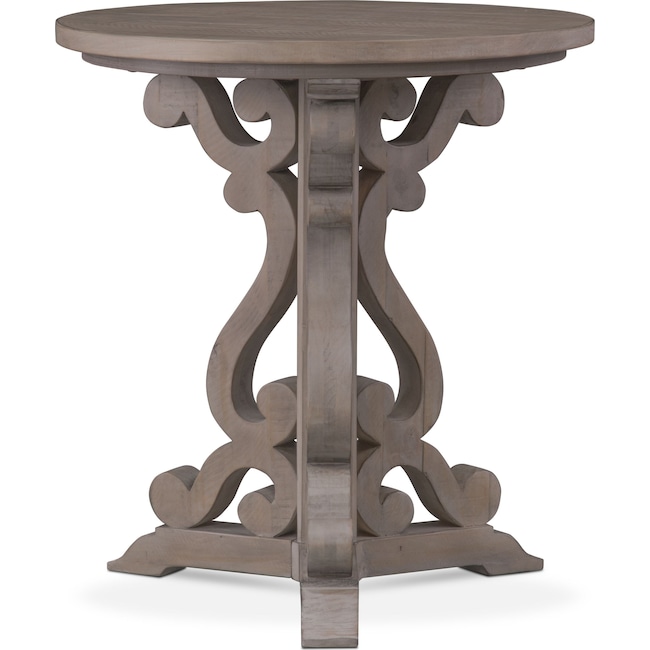 Accent and Occasional Furniture - Charthouse Chairside Table