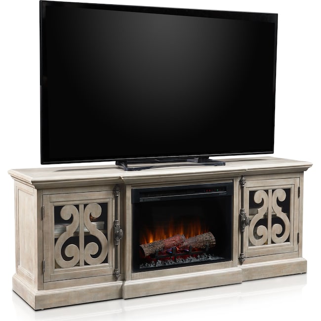 Entertainment Furniture - Charthouse Fireplace TV Stand