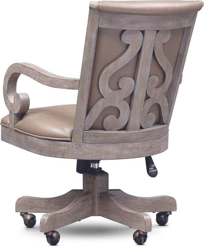 Charthouse Office Desk and Chair Set Value City Furniture