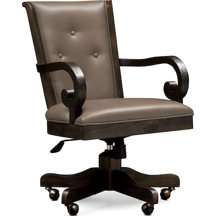 Charthouse Office Desk Chair - Charcoal