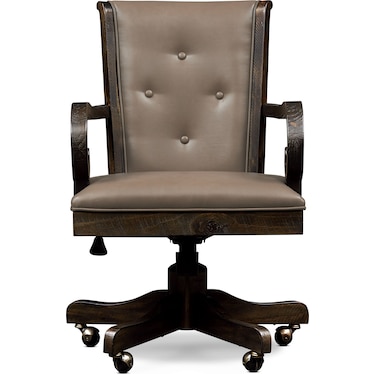 Charthouse Office Desk Chair - Charcoal