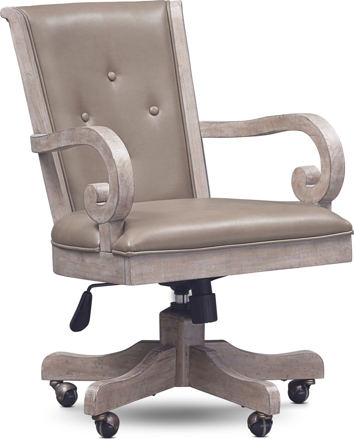 value city furniture desk chair