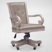 charthouse office gray desk chair web   