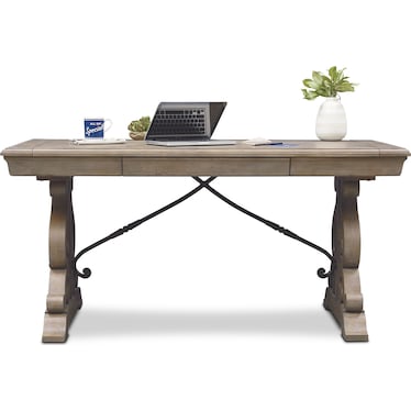 Charthouse Office Desk  - Gray