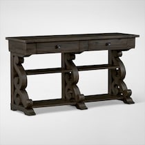 charthouse tables dark brown sofa table web   