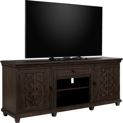 Charthouse 84" TV Stand - Charcoal